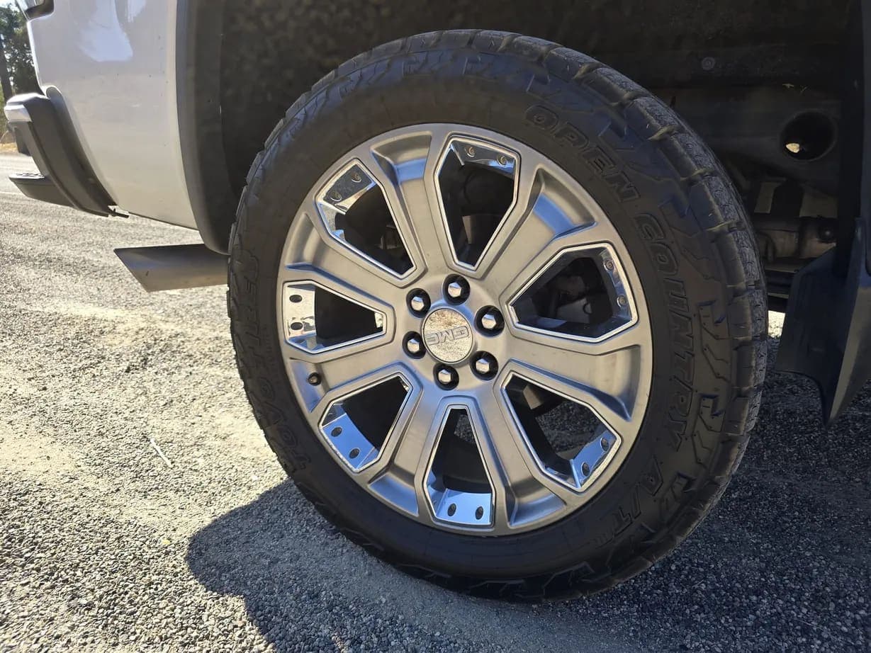 2018 GMC Sierra 1500, view