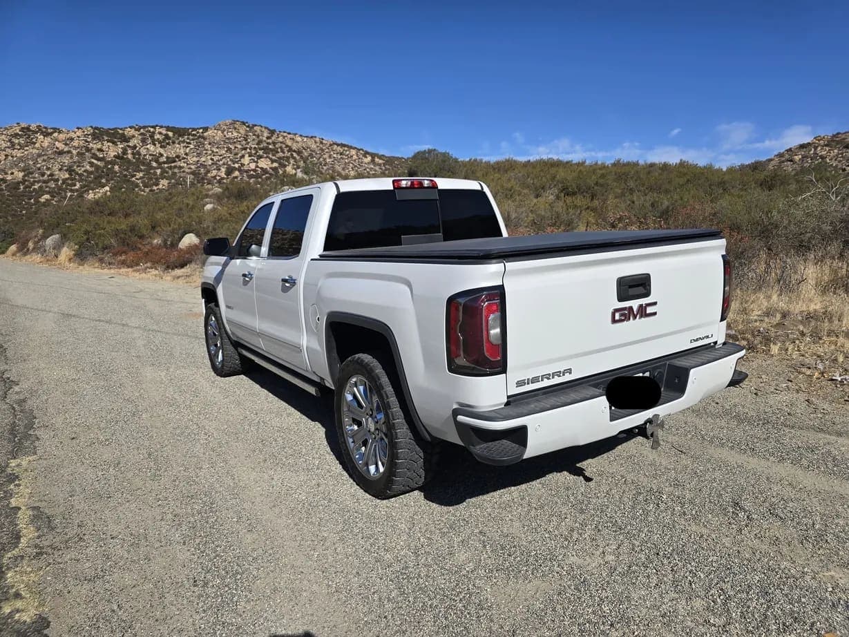2018 GMC Sierra 1500, view
