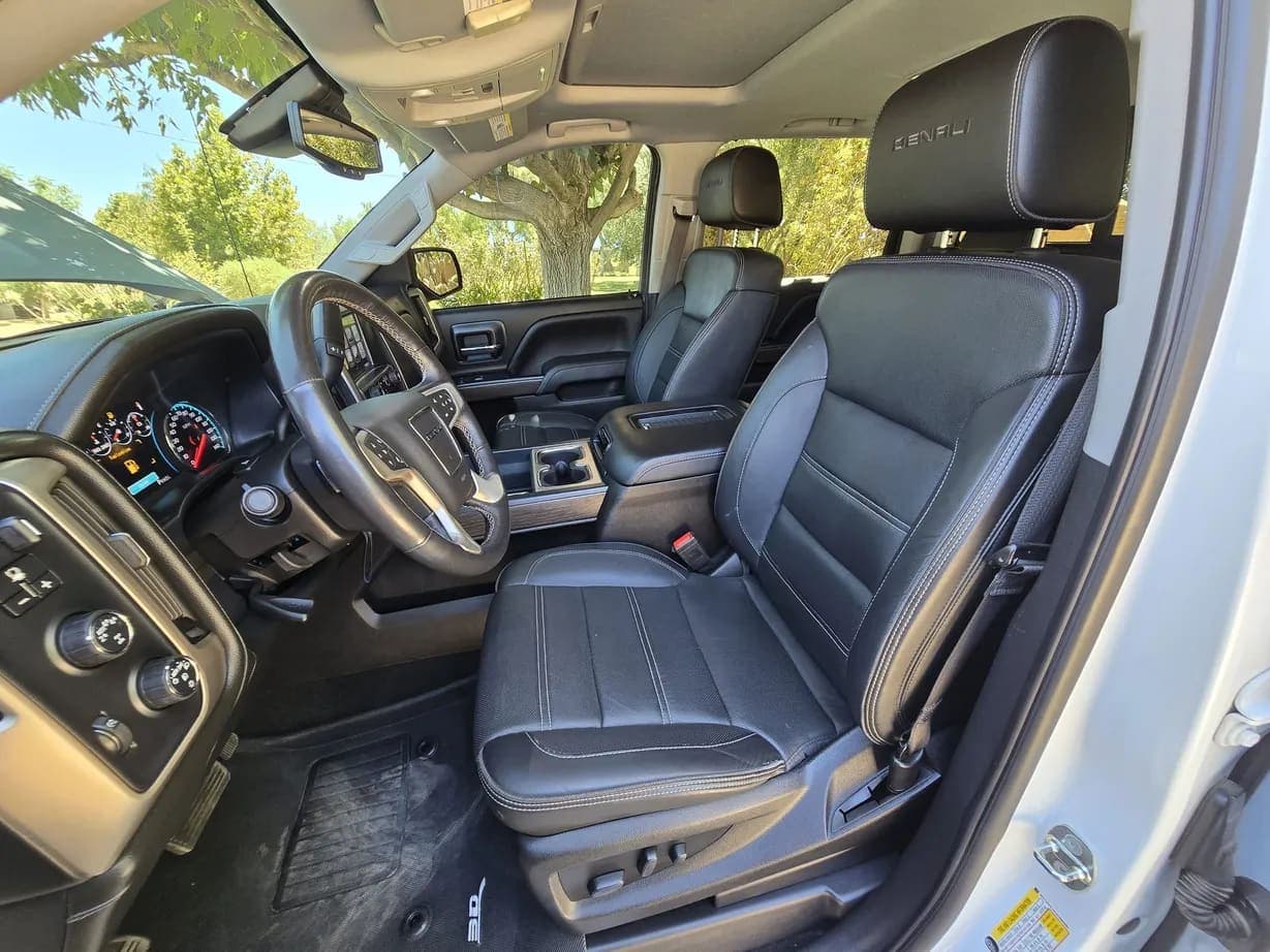 2018 GMC Sierra 1500, view