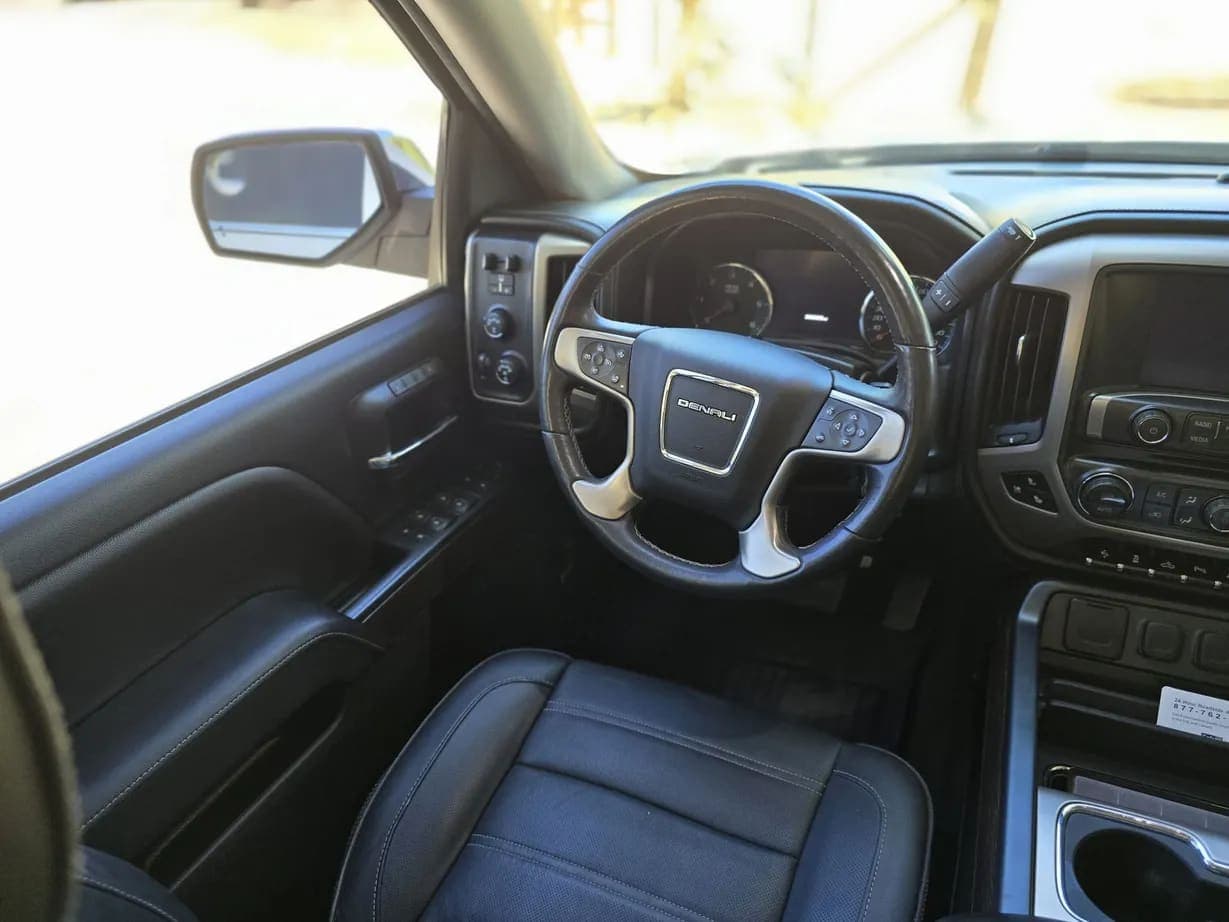 2018 GMC Sierra 1500, view