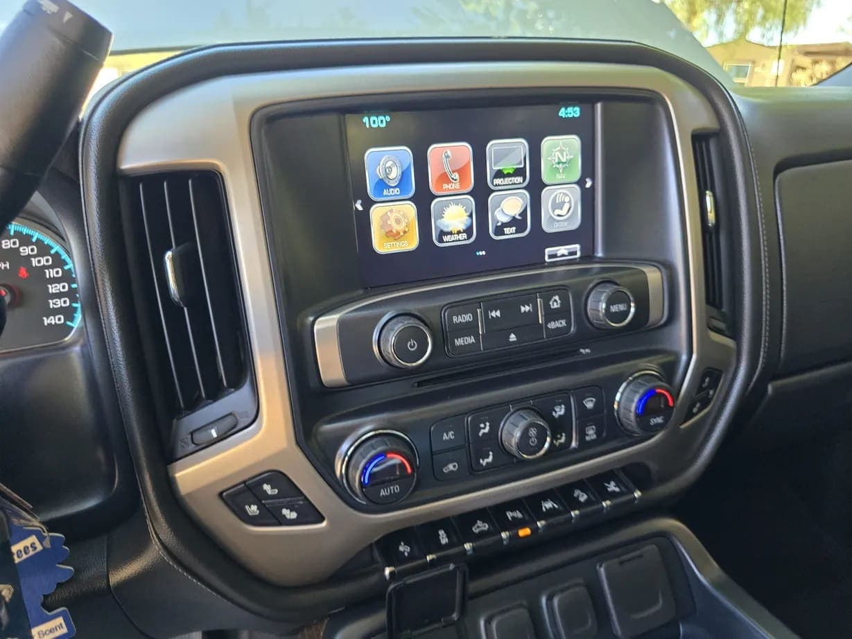 2018 GMC Sierra 1500, view