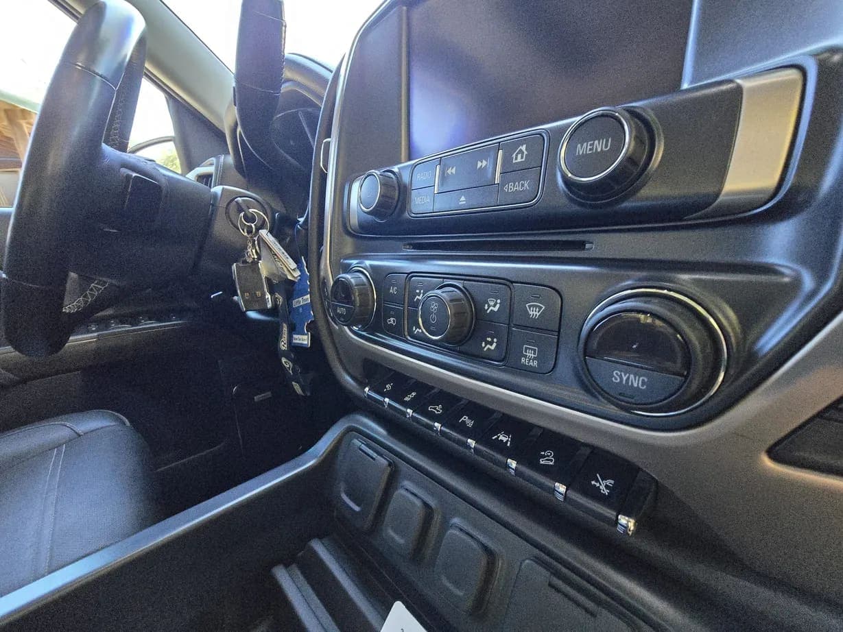 2018 GMC Sierra 1500, view