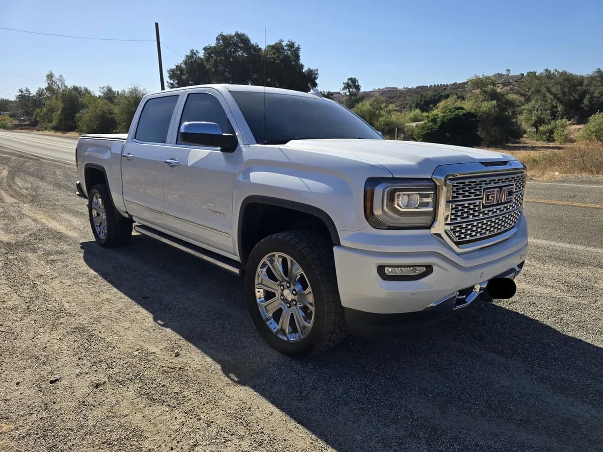 2018 GMC Sierra 1500, view