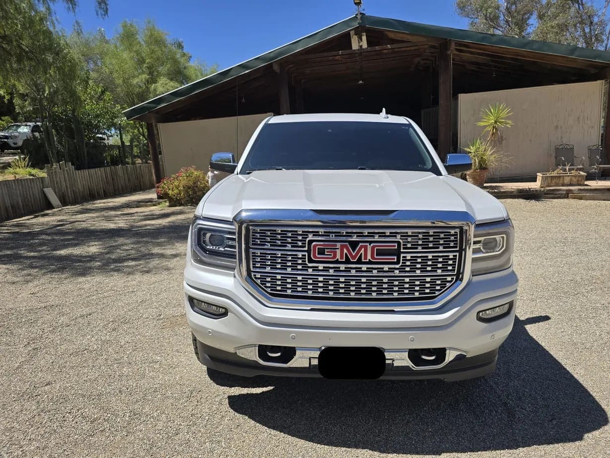 2018 GMC Sierra 1500, view