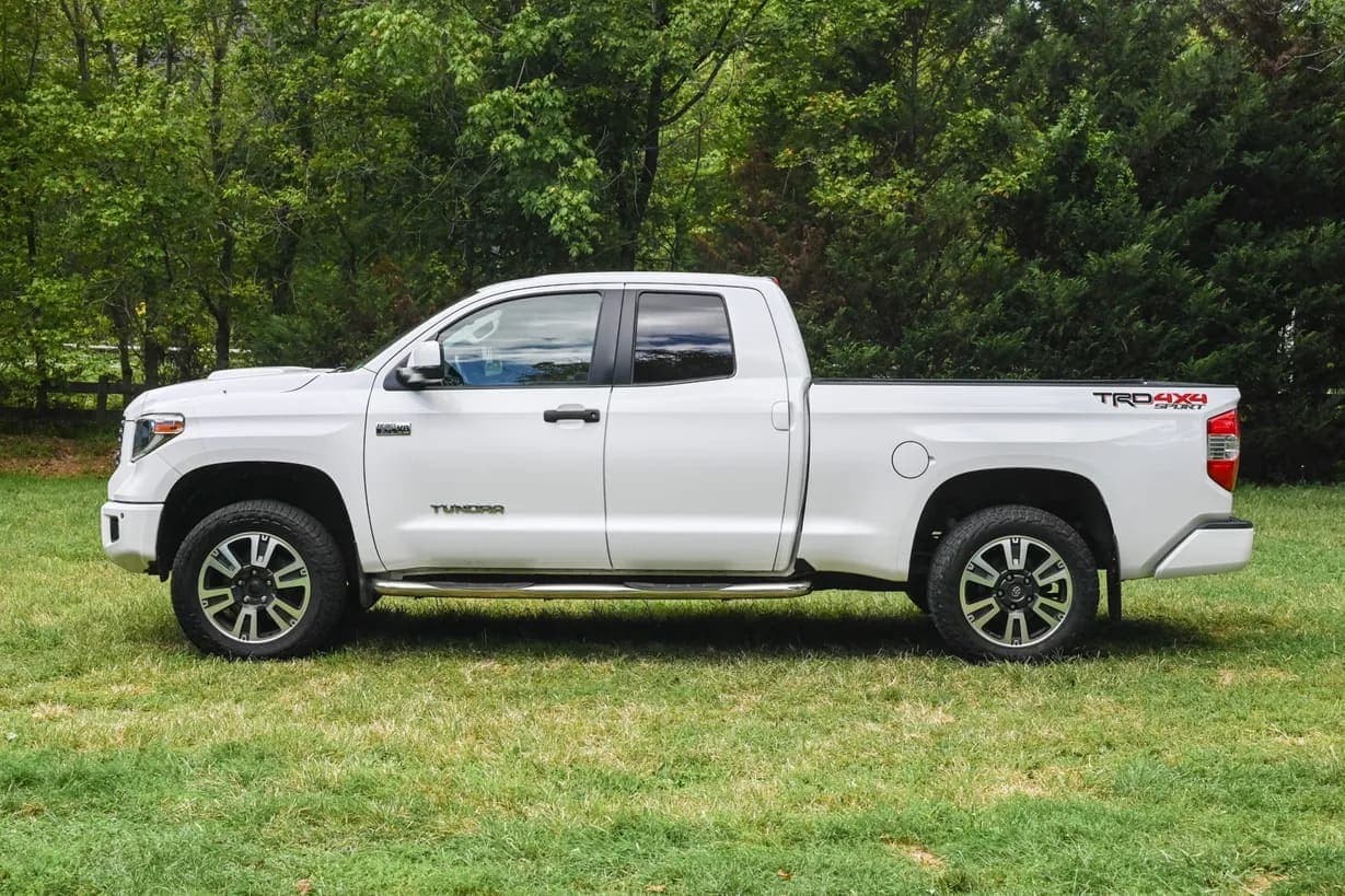 2018 Toyota Tundra, view