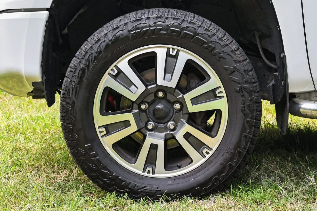 2018 Toyota Tundra, view