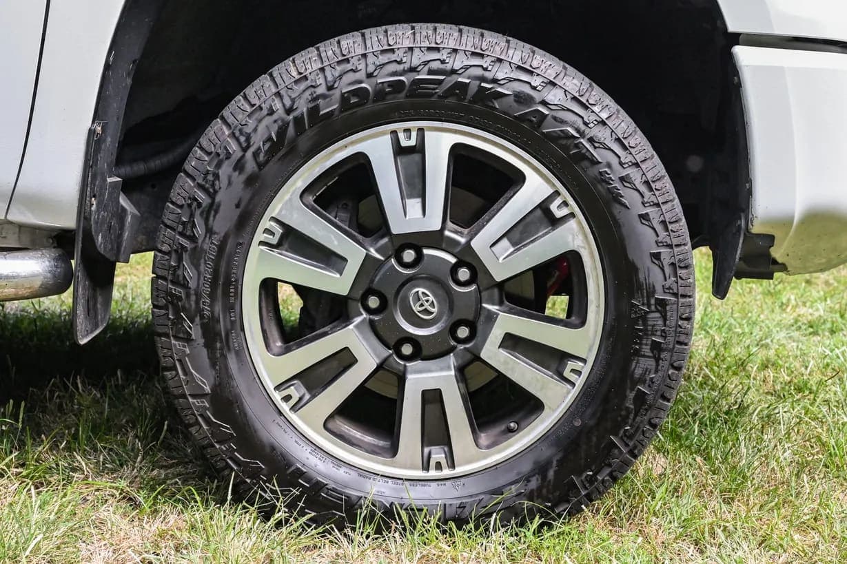 2018 Toyota Tundra, view