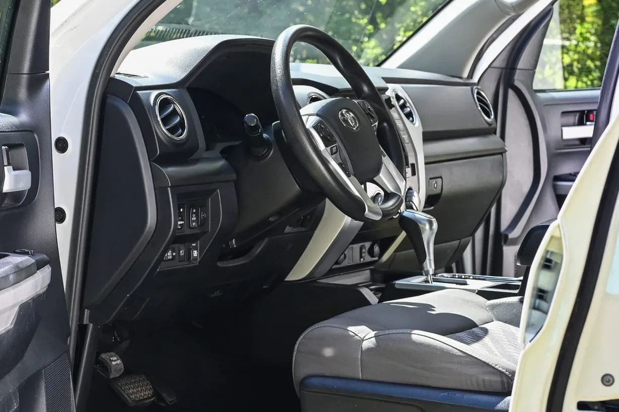 2018 Toyota Tundra, view