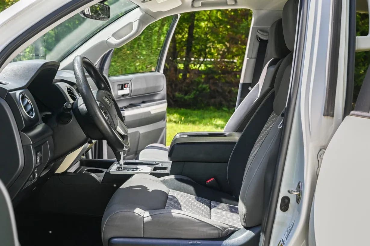 2018 Toyota Tundra, view