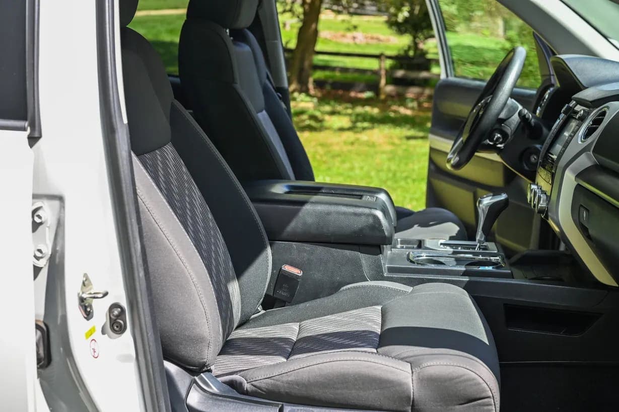 2018 Toyota Tundra, view