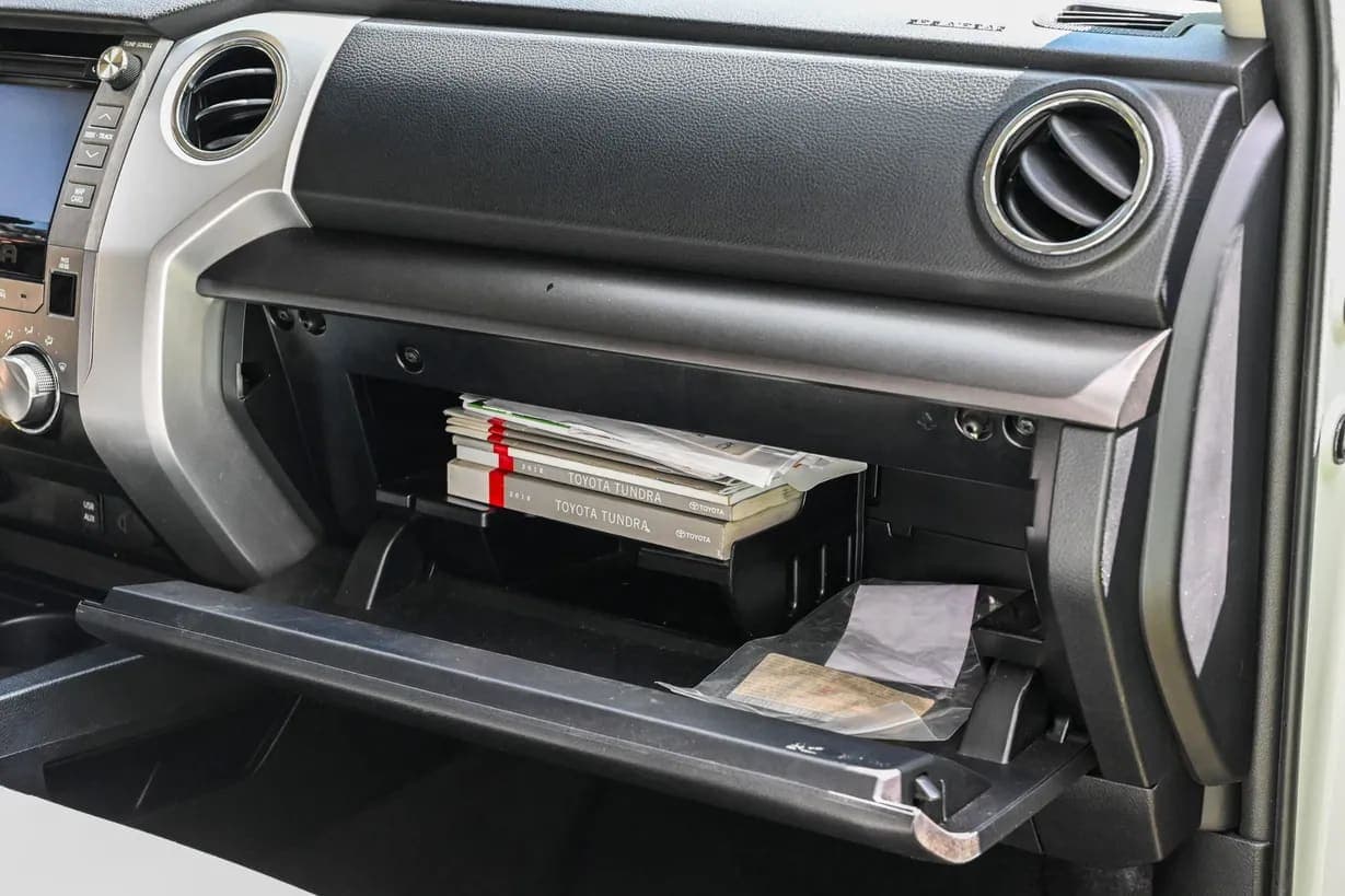 2018 Toyota Tundra, view