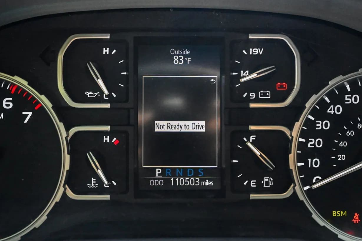 2018 Toyota Tundra, view