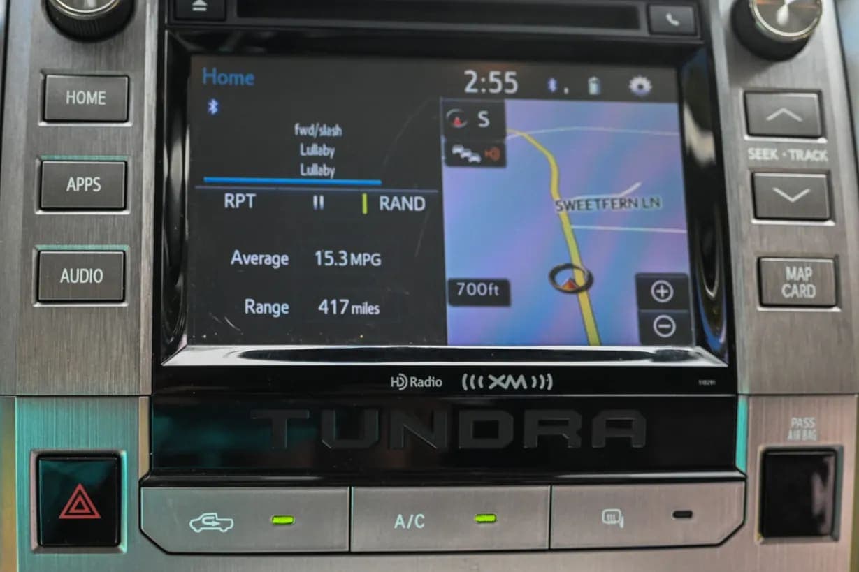 2018 Toyota Tundra, view