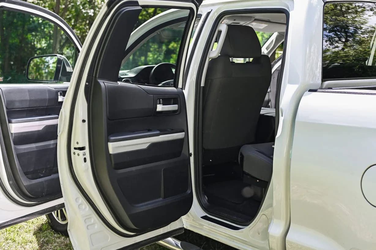 2018 Toyota Tundra, view