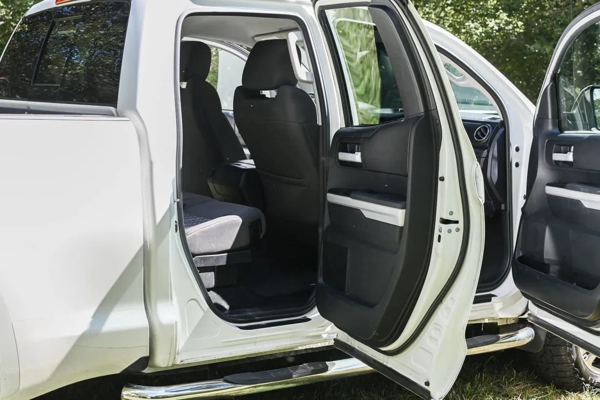 2018 Toyota Tundra, view