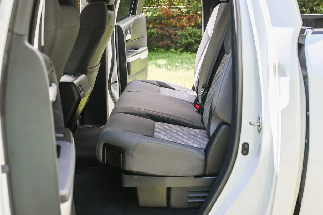 2018 Toyota Tundra, view