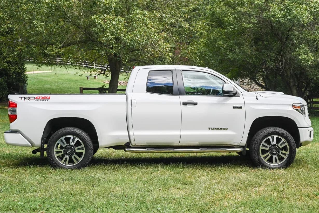 2018 Toyota Tundra, view