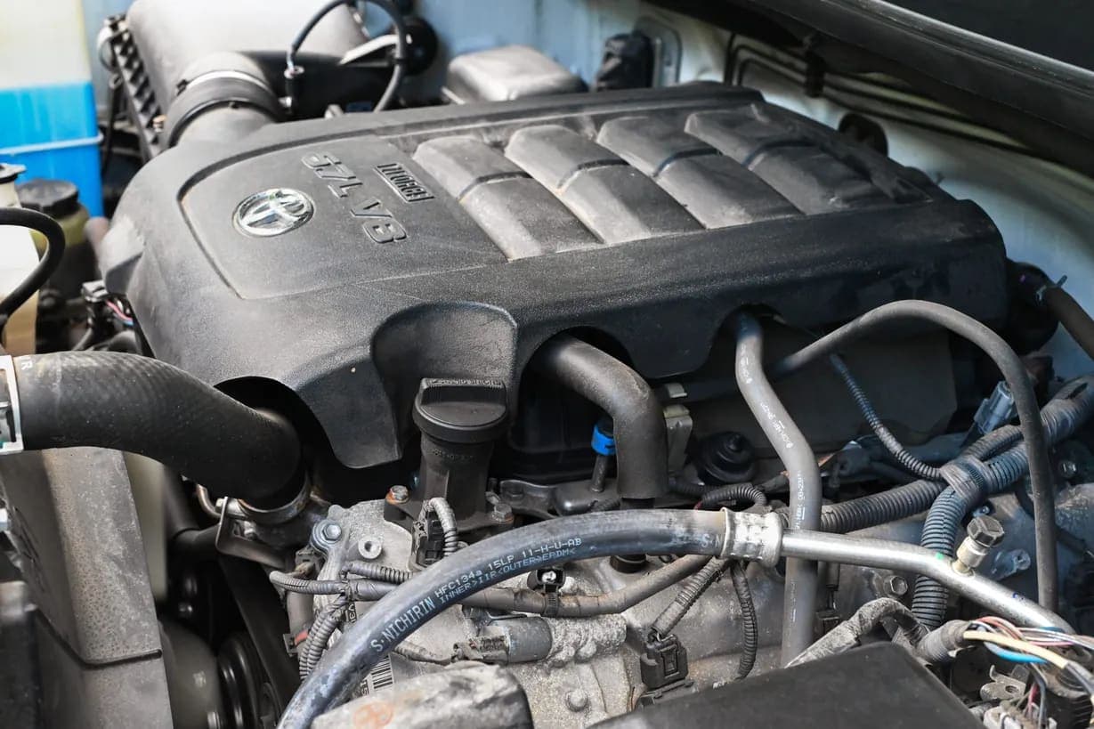 2018 Toyota Tundra, view