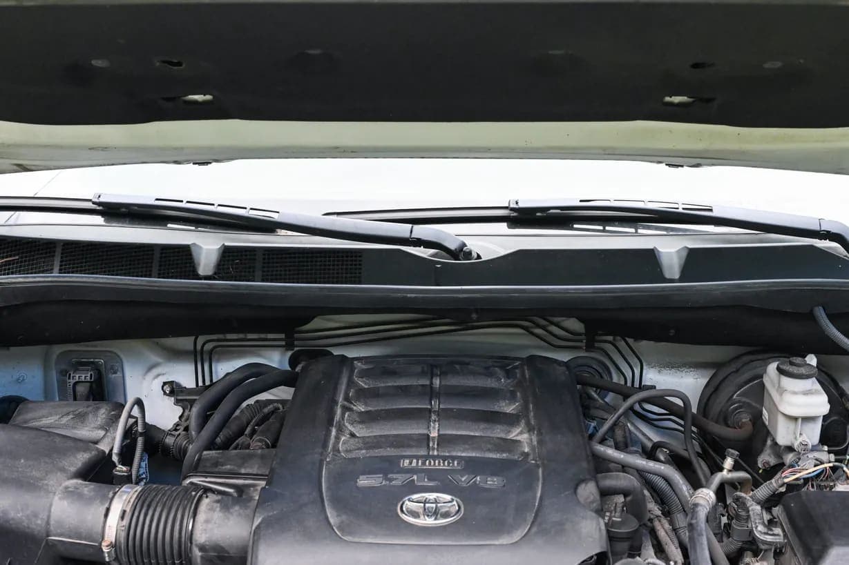 2018 Toyota Tundra, view