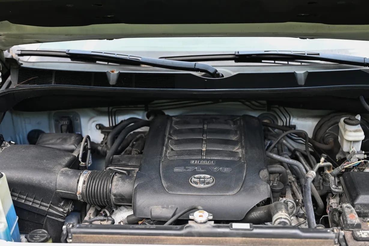 2018 Toyota Tundra, view