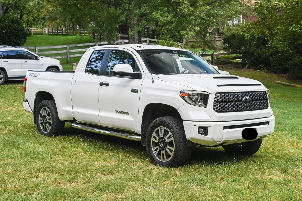2018 Toyota Tundra, view