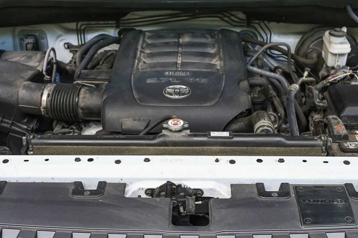 2018 Toyota Tundra, view
