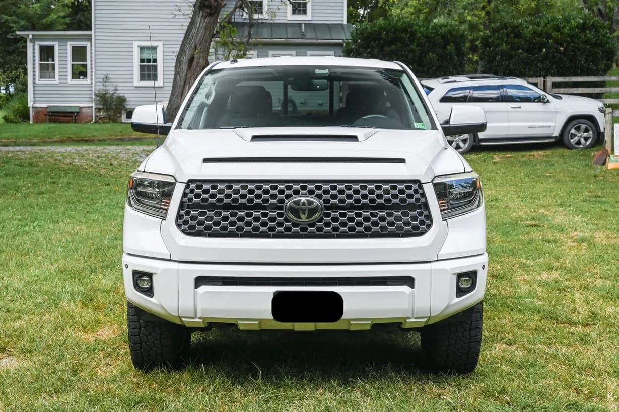 2018 Toyota Tundra, view