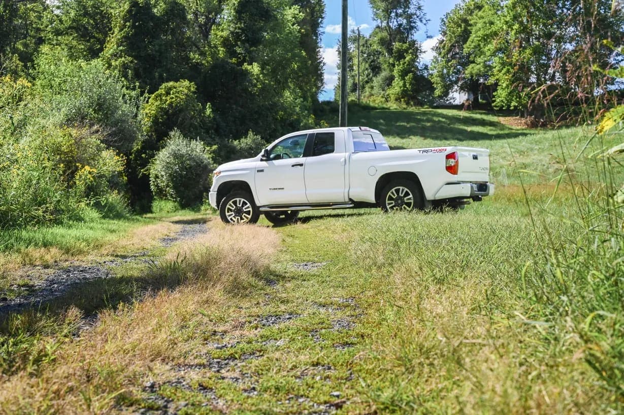 2018 Toyota Tundra, view