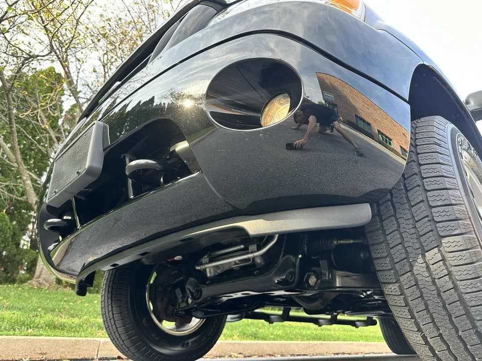 2004 Ford Explorer Sport Trac, view