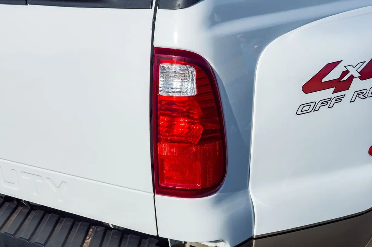 2008 Ford F-450, view
