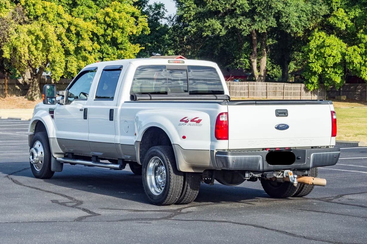 2008 Ford F-450, view