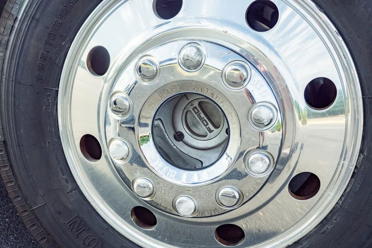2008 Ford F-450, view
