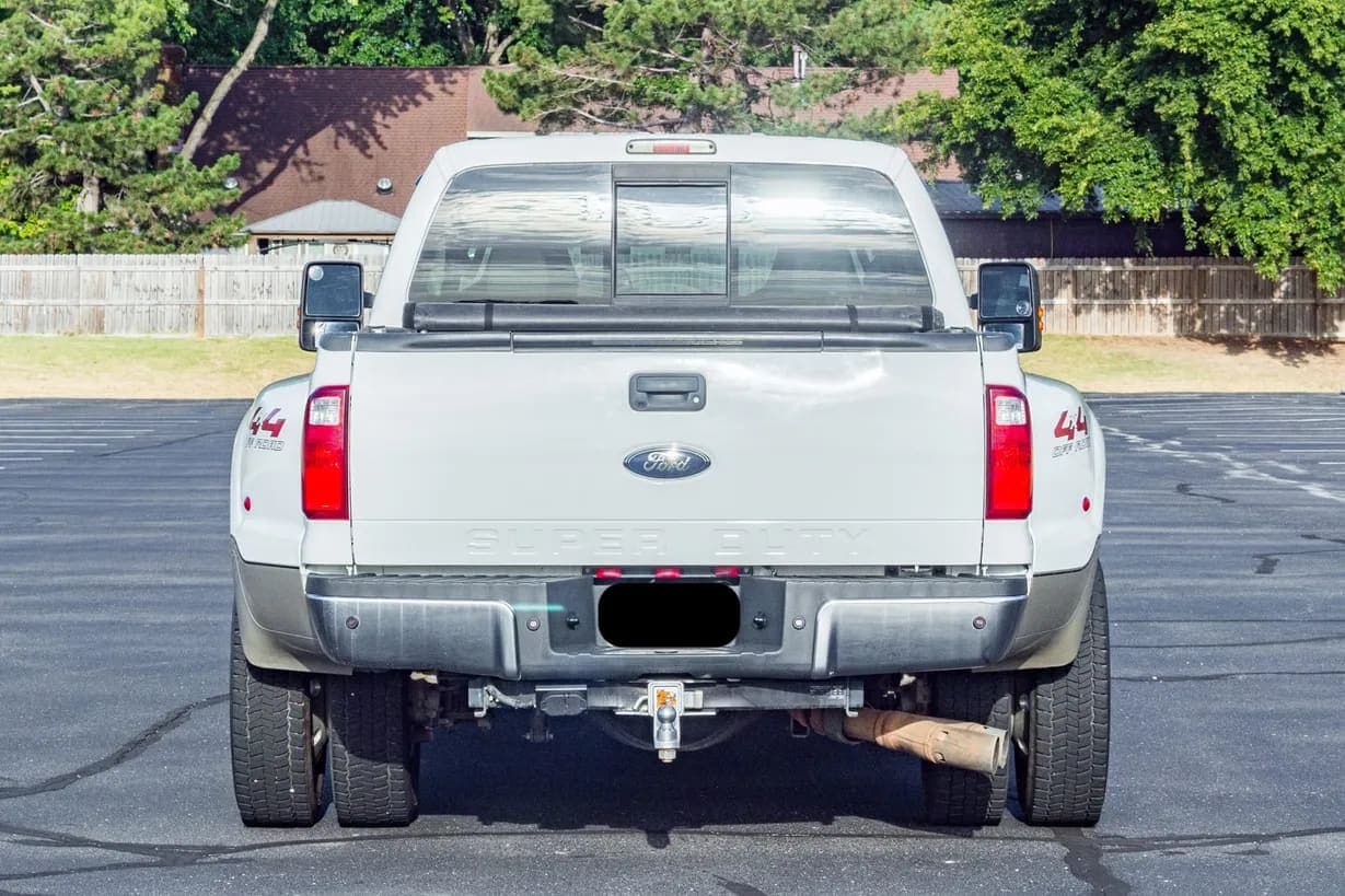 2008 Ford F-450, view