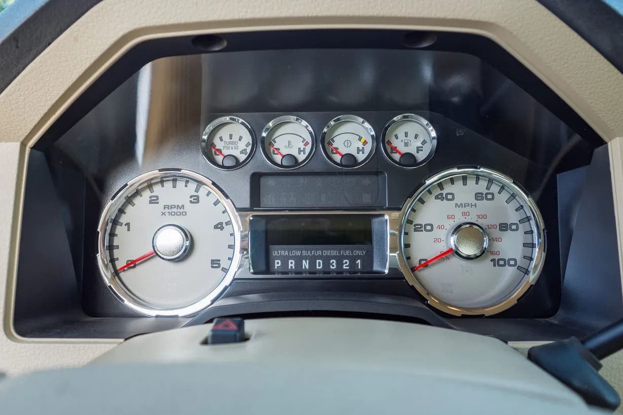 2008 Ford F-450, view