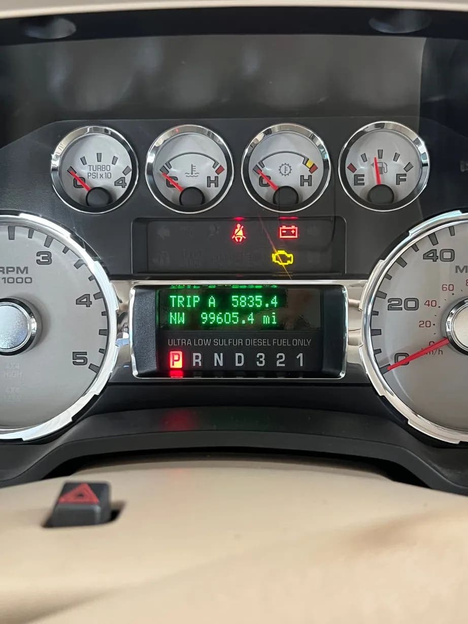 2008 Ford F-450, view
