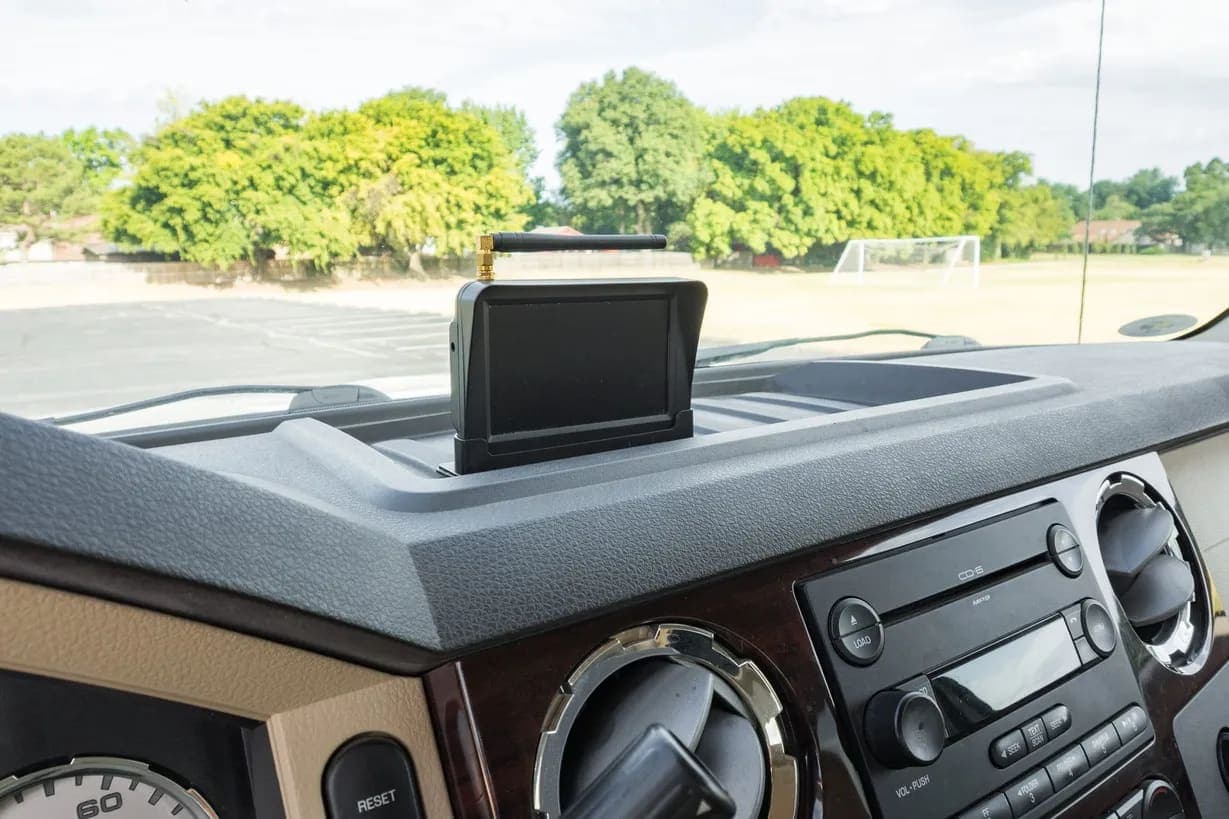 2008 Ford F-450, view