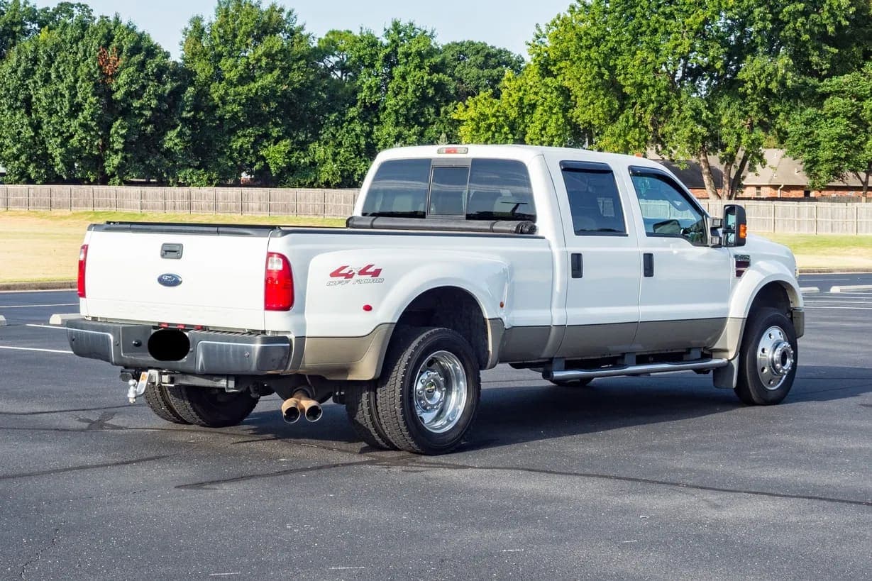 2008 Ford F-450, view
