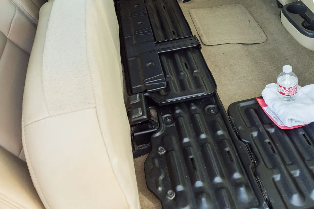 2008 Ford F-450, view