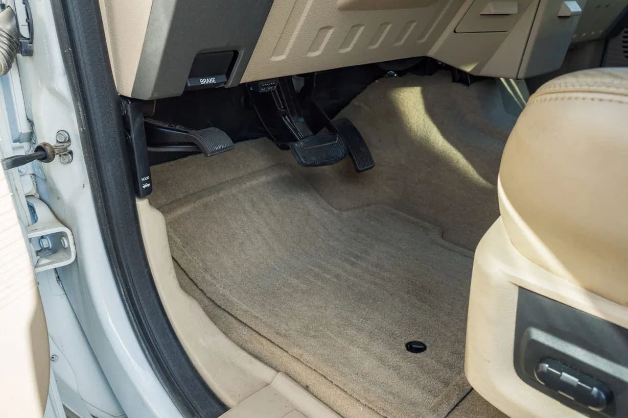2008 Ford F-450, view