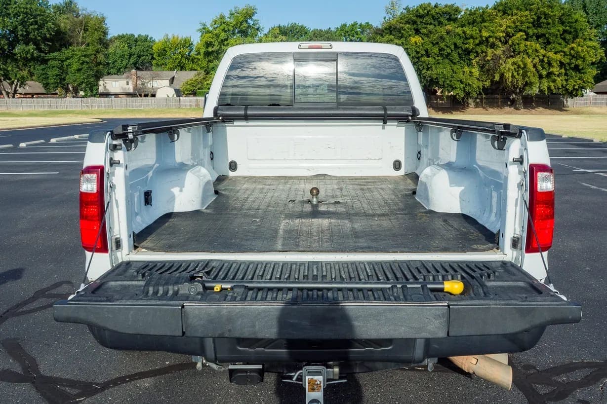 2008 Ford F-450, view
