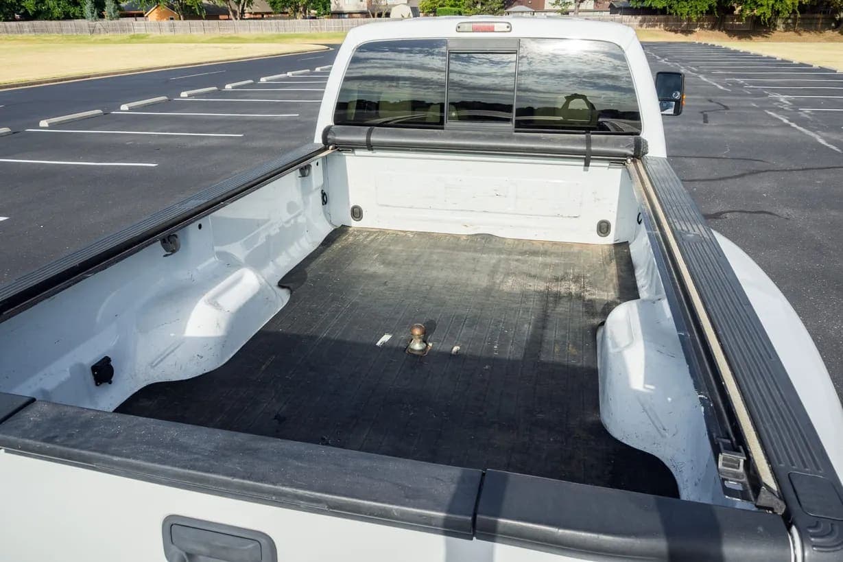 2008 Ford F-450, view