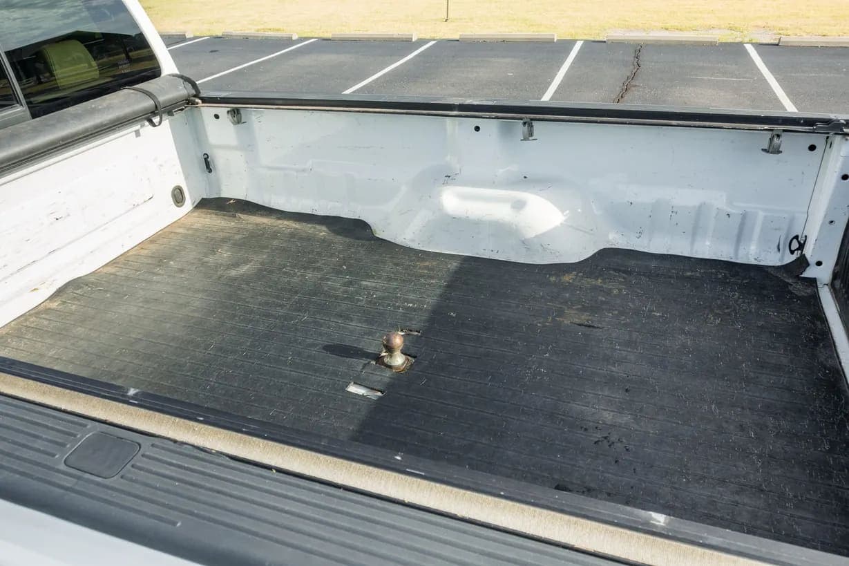 2008 Ford F-450, view