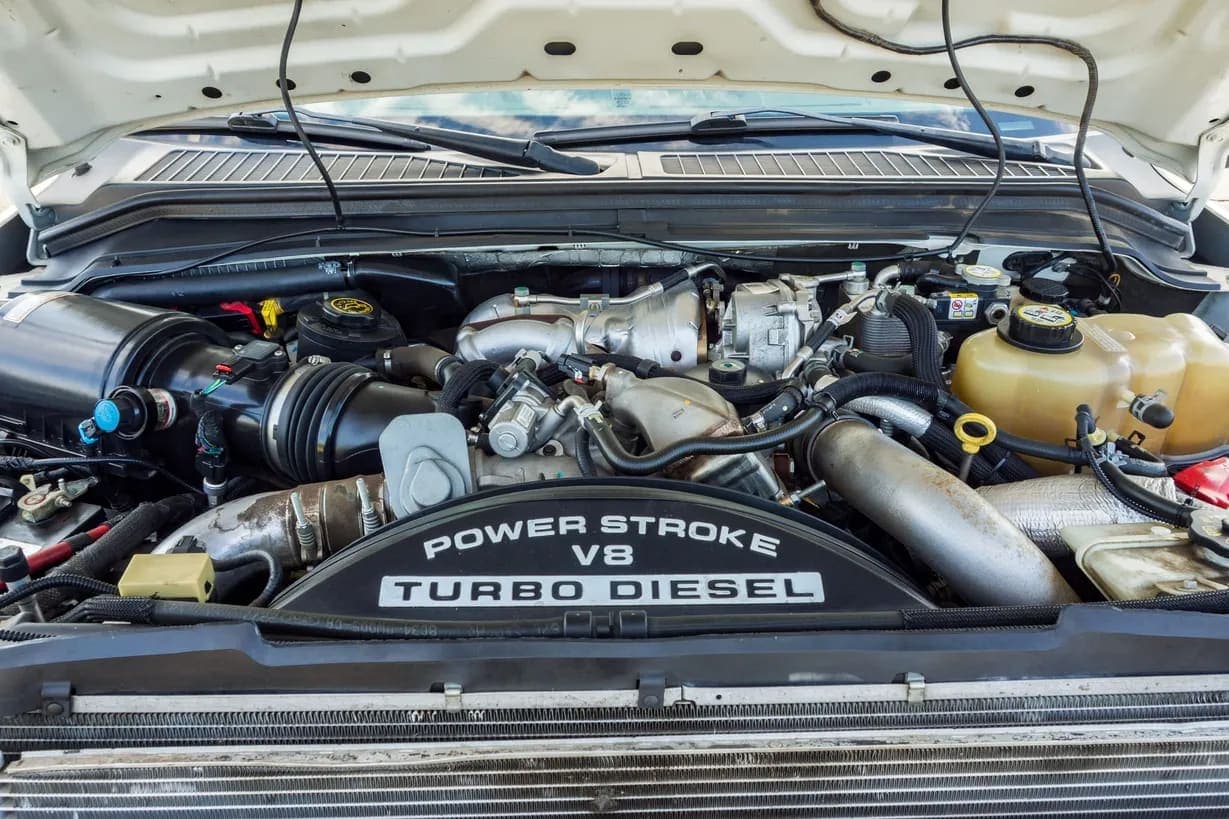 2008 Ford F-450, view