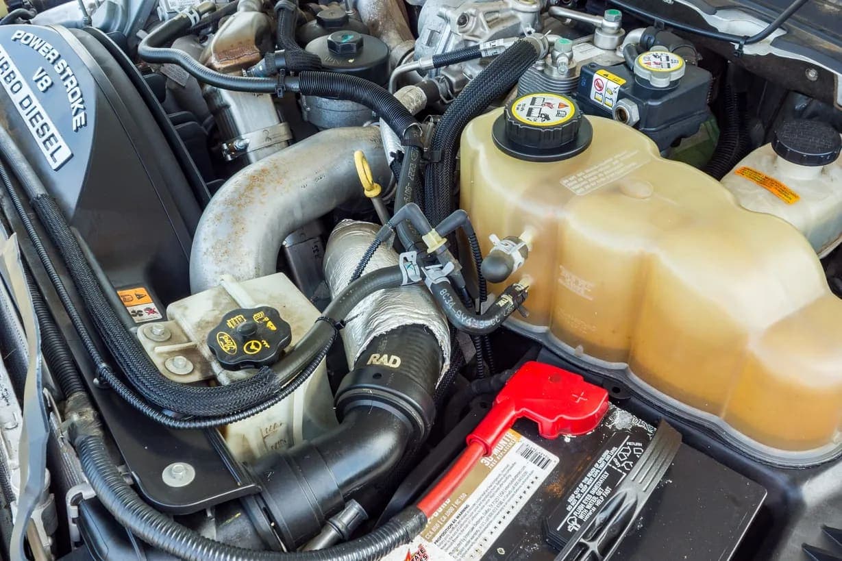 2008 Ford F-450, view