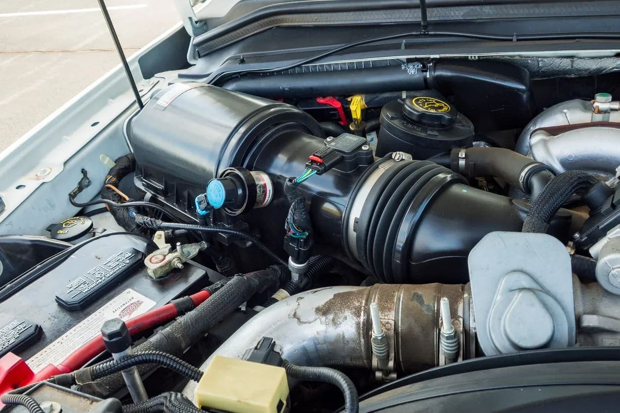 2008 Ford F-450, view