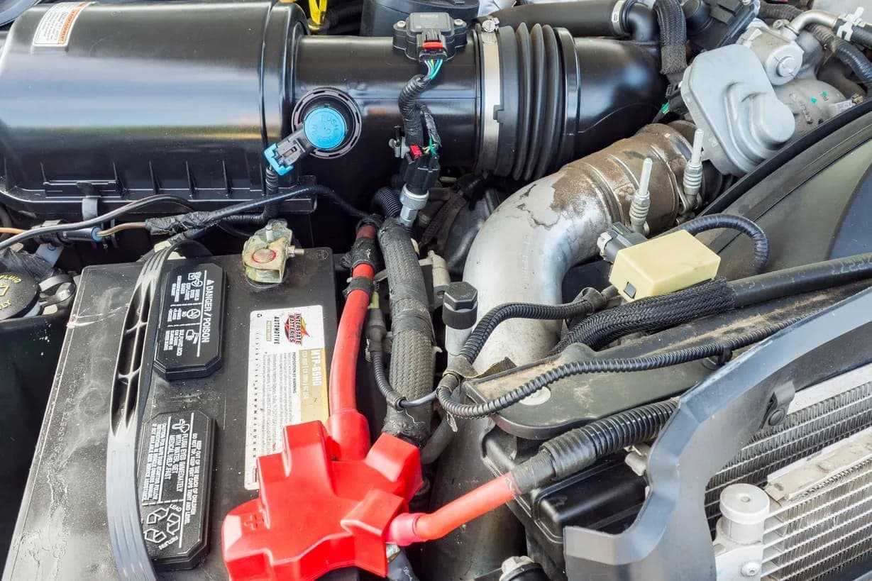 2008 Ford F-450, view