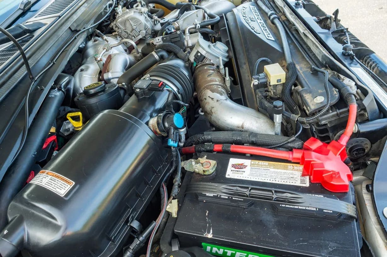 2008 Ford F-450, view