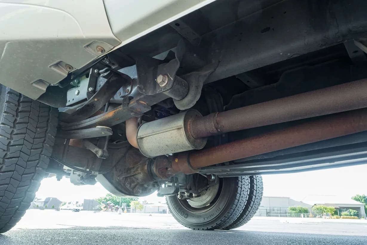 2008 Ford F-450, view
