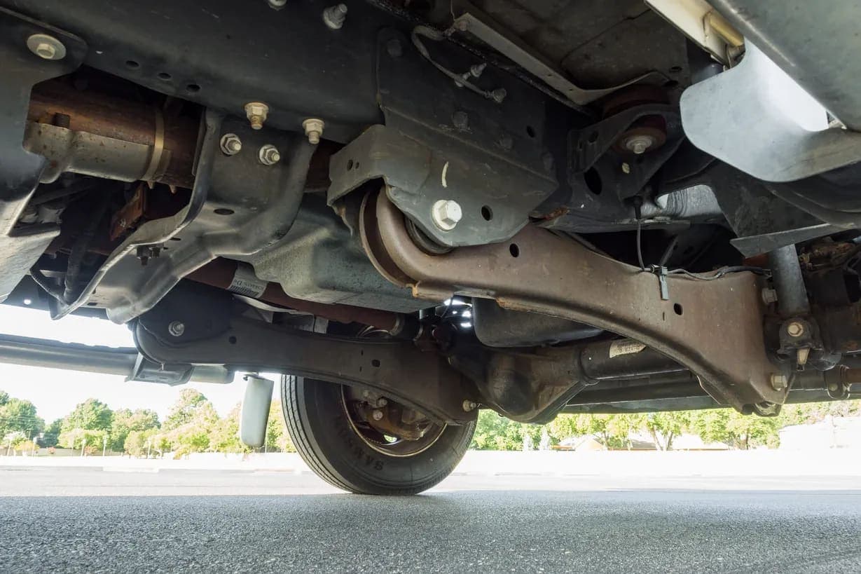 2008 Ford F-450, view