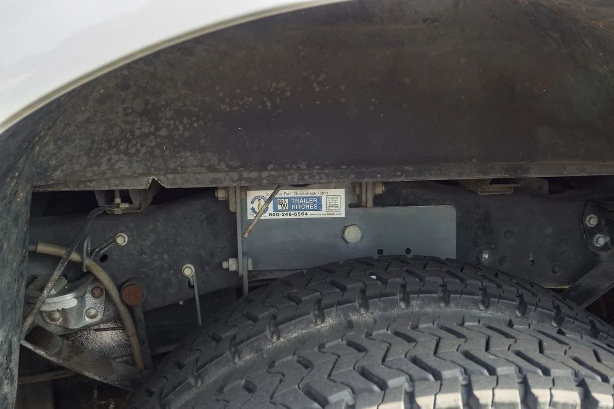 2008 Ford F-450, view